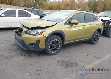 2021 Subaru Crosstrek Premium из США, поврежденный, VIN JF2GTAPC8MH305072